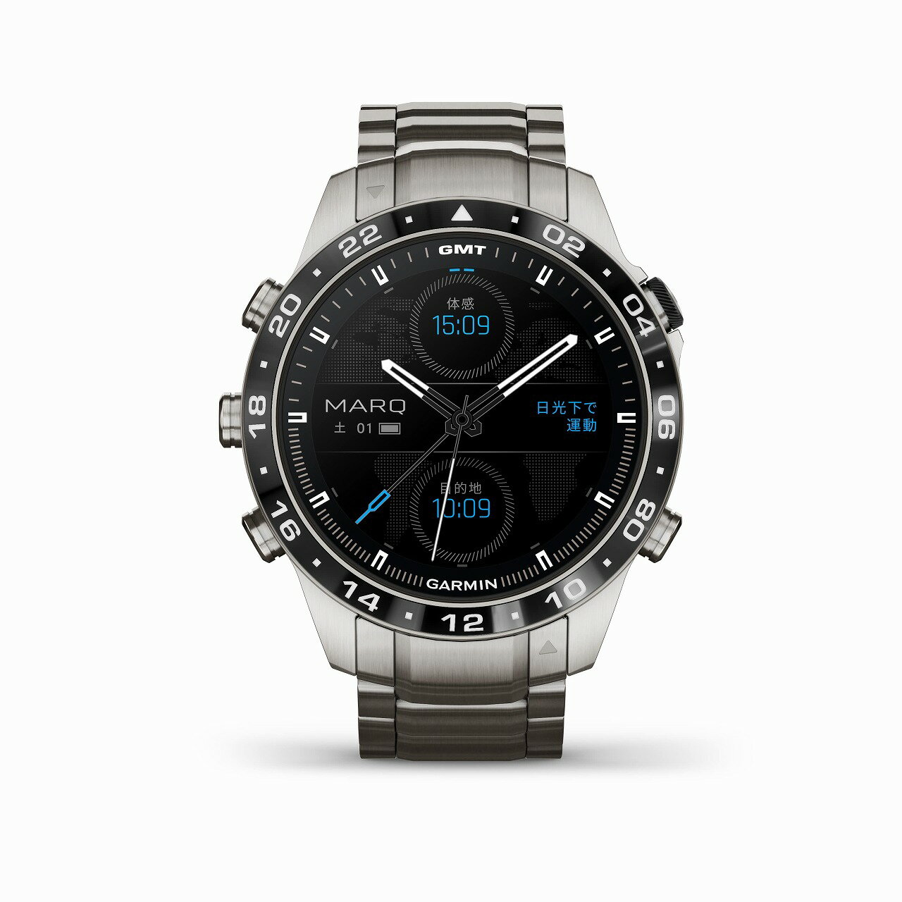 ガーミン正規品 Garmin ガーミン MARQ マーク コレクション (GEN2) アヴィエーター 010-02648-A2