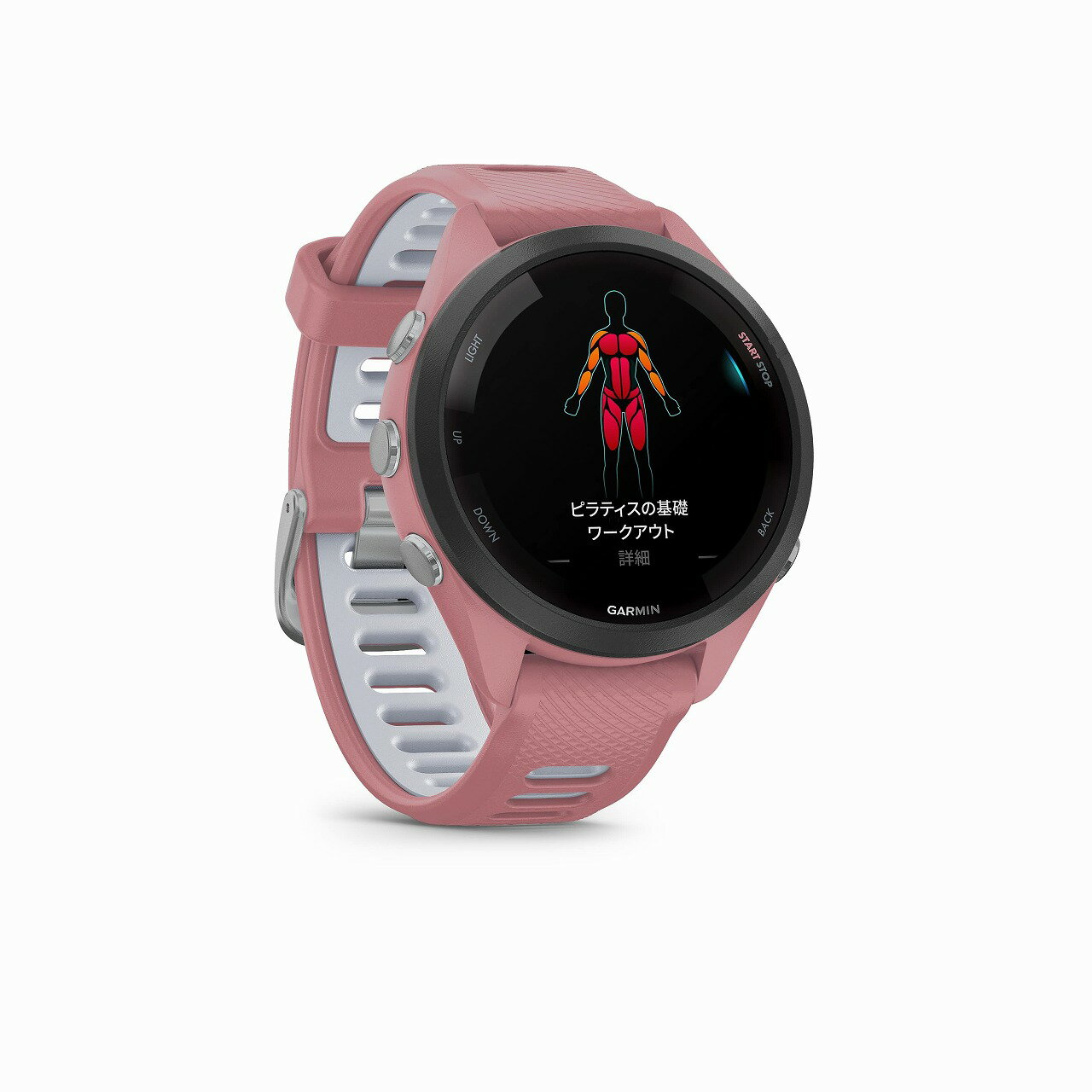 ガーミン ランニング ウォッチ スマートウォッチ 腕時計 GARMIN 時計 ガーミン腕時計 ガーミンスマートウォッチ メンズ レディース Forerunner フォアランナー 265 S 010-02810-45 シリコン ランニングウォッチ GPS スポーツウォッチ GPSウォッチ マラソン ランナー 人気