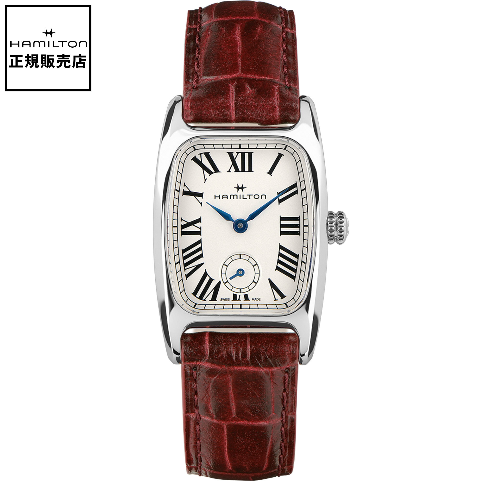 ハミルトン正規品 ハミルトン アメリカンクラシック ボルトン スモールセコンド クォーツ HAMILTON American Classic BOULTON SMALL SECOND QUARTZ クオーツ 23.5mmx27.40mm H13321811