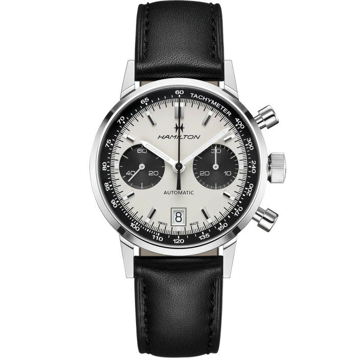 n~gKi n~g AJNVbN Cg}eBbN I[gNm HAMILTON American Classic INTRA-MATIC AUTO CHRONO  40mm H38416711