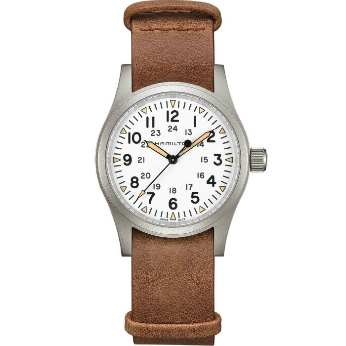 ハミルトン正規品 ハミルトン HAMILTON カーキ フィールド メカ Khaki Field MECHANICAL 機械式 38mm H69439511