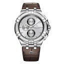 [XENAKi [XENA Maurice Lacroix ACR NmOt AIKON Chronograph 44mm AI1018-SS001-130-1 NH[c XeXXeB[ 10Ch