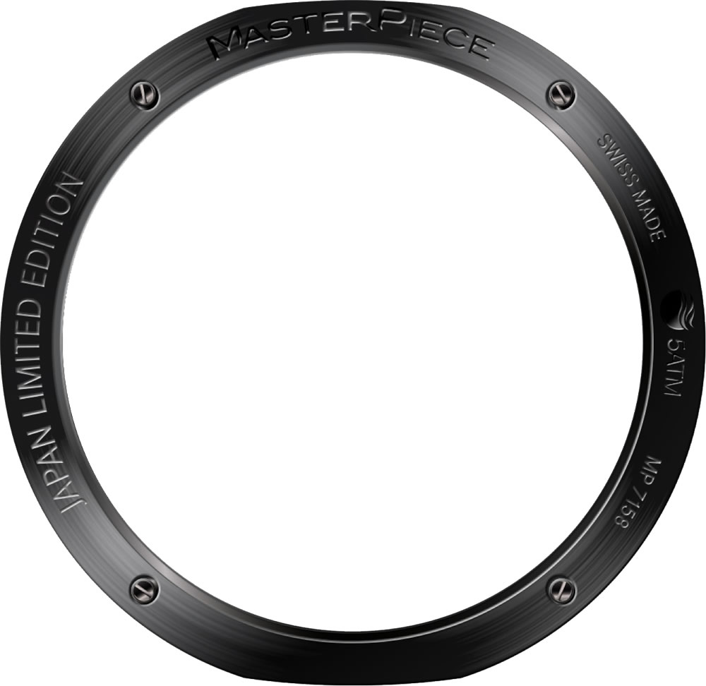 【日本 限定 40本】【即納】モーリスラクロア 腕時計 Maurice Lacroix 時計 モーリス ラクロア モーリスラクロア時計 モーリス・ラクロア メンズ 手巻き ブラック PVD パワーリザーブ 革ベルト レザーベルト レザー マスターピース スクエアホイール 43mm Square Wheel