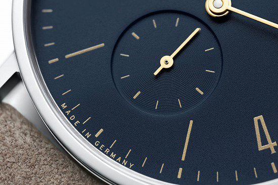 ノモス 腕時計 NOMOS 時計 メンズ グラスヒュッテ Glashutte タンジェント ミッドナイトブルー Tangente midnight blue TN1A1BL2 レザー 革ベルト 革 バンド