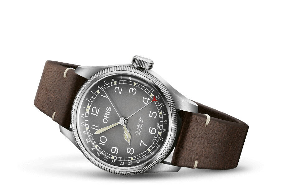 オリス正規品 オリス ORIS ビッグクラウン ヴァルデンブルガーバーン Big Crown ORIS WALDENBURGERBAHN LIMITED EDITION 自動巻 ポインターデイト 40mm ステンレススティール 01 754 7785 4084-Set