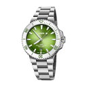 オリス 腕時計 ORIS 時計 メンズ アクイス アクイスデイト テイスト オブ サマー Aquis Date TASTE OF SUMMER 41.50mm ステンレススチール ミニッツスケール付セラミックベゼル 01 733 7787 4137-07 8 22 04PEB メタル バンド
