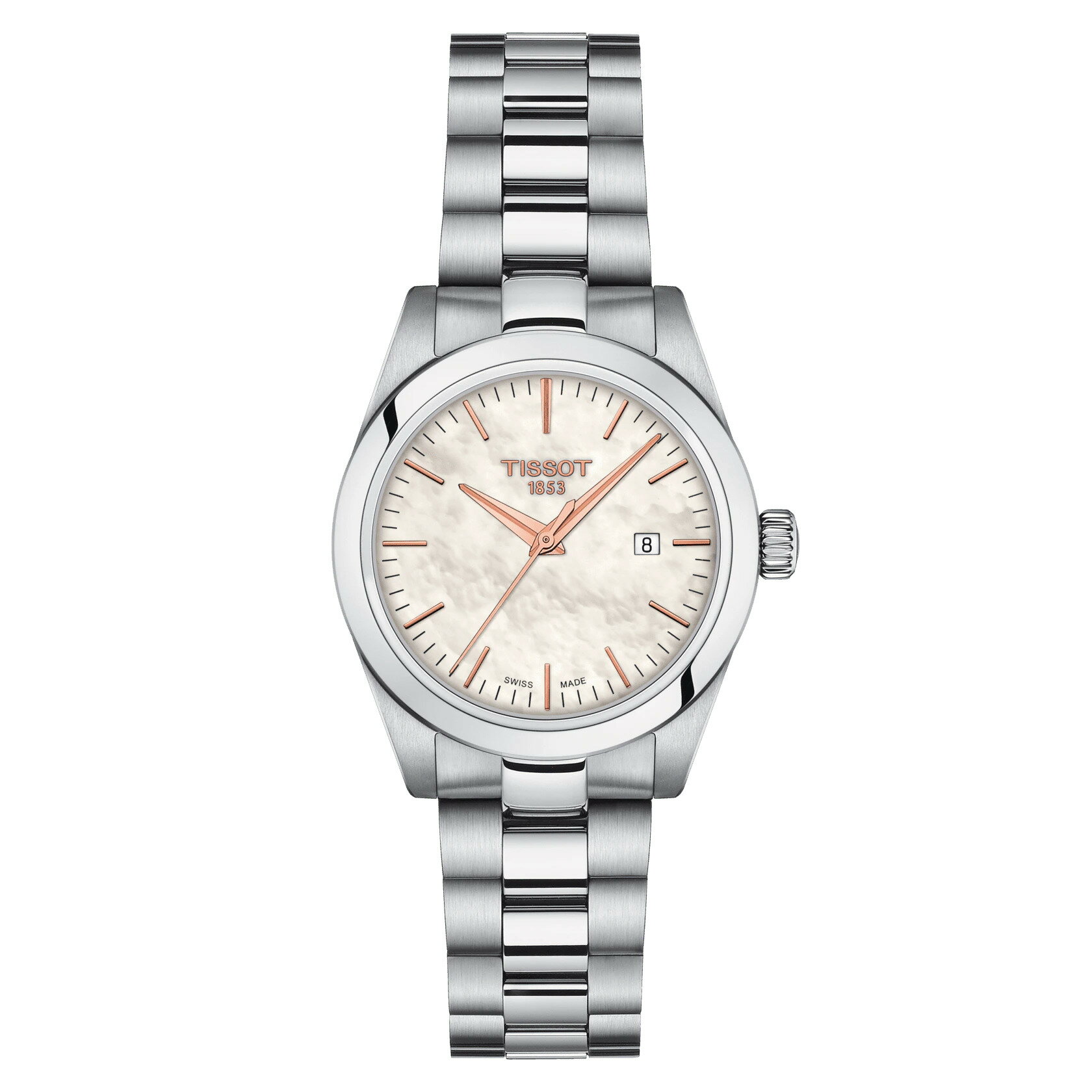 ティソ 腕時計 TISSOT 時計 レディース T-マイ レディ クォーツ T-My Lady T132.010.11.111.00 レザー 革ベルト 革 バンド