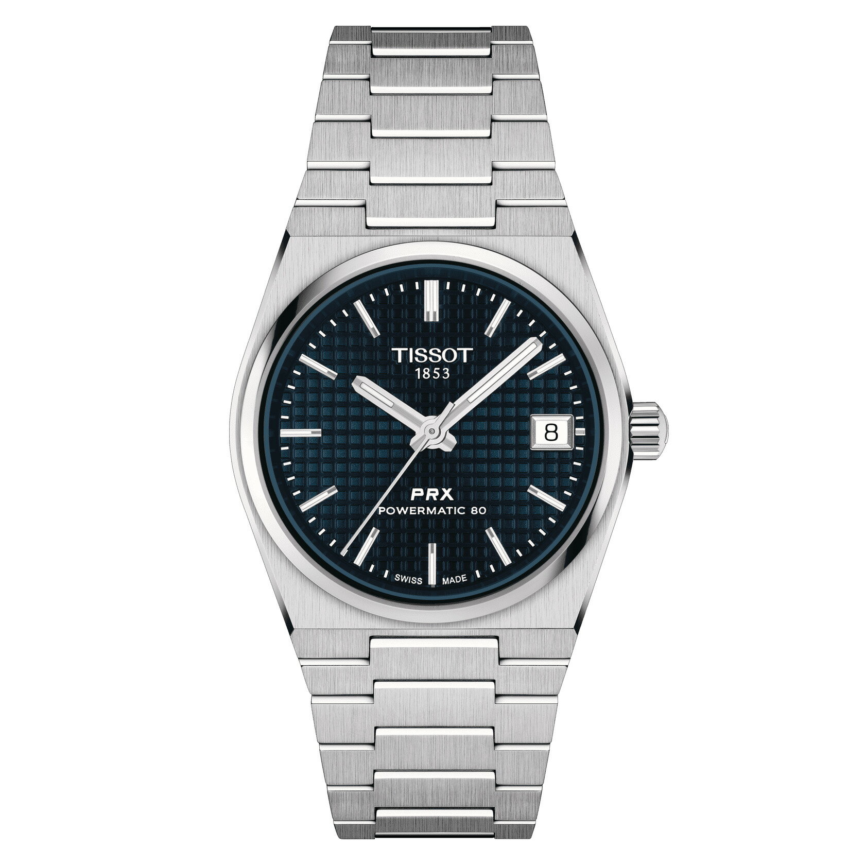 ティソ正規品 ティソ TISSOT PRX ピーアールエックス パワーマティック80 35mm PRX POWERMATIC 80 35mm 直径35mm インターチェンジブル クイックリリースブレスレット オートマティック 80時間パワーリザーブT137.207.11.041.00