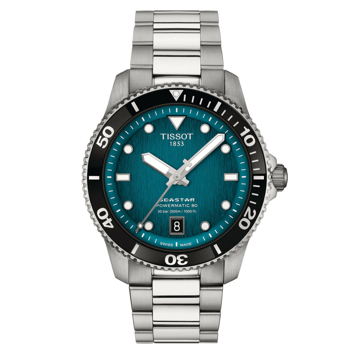 eB\Ki eB\ V[X^[ 1000 p[}eBbN 80 40MM TISSOT Seastar 1000 Powermatic80 40MM T120.807.11.091.00