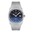 ティソ 腕時計 TISSOT 時計 メンズ PRX ピーアールエックス パワーマティック80 パワーマティック80ムーブメント シースルーケースバック 一体型クイックリリースブレスレット T137.407.11.051.01 ステンレススチール メタル バンド