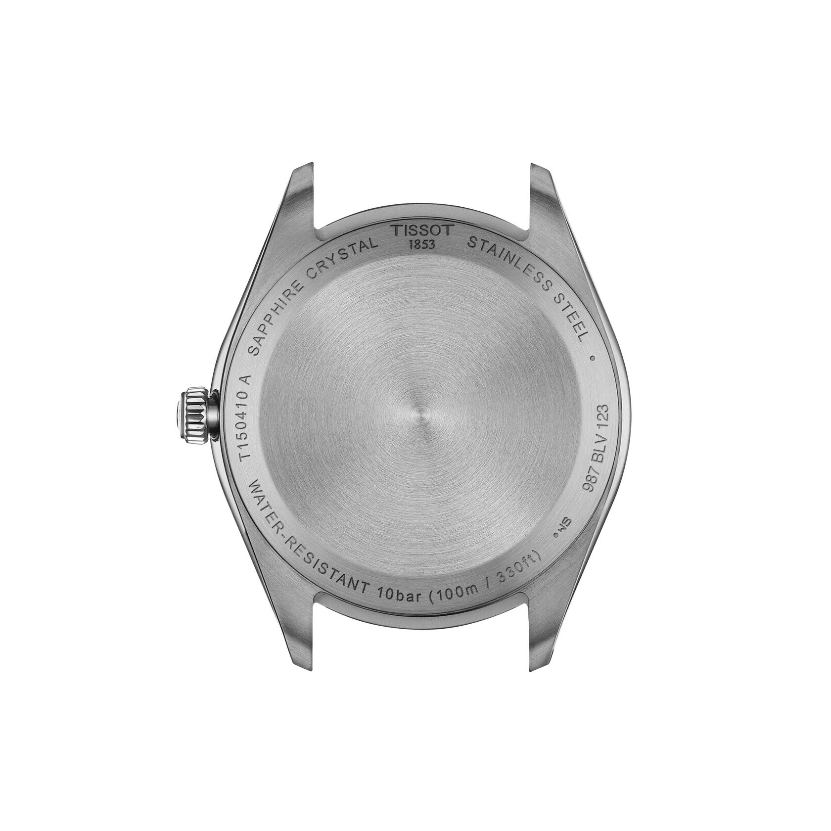 ティソ 腕時計 TISSOT 時計 ティソ腕時計 ティソ時計 PR 100 ピーアール 40mmメンズ レディース 男性 女性 ステンレススチール スイス製 T150.410.11.051.00 プレゼント ギフト おすすめ ブランド 人気 シンプル スイスメイド ブラック ビジネス オフィス スーツ 防水