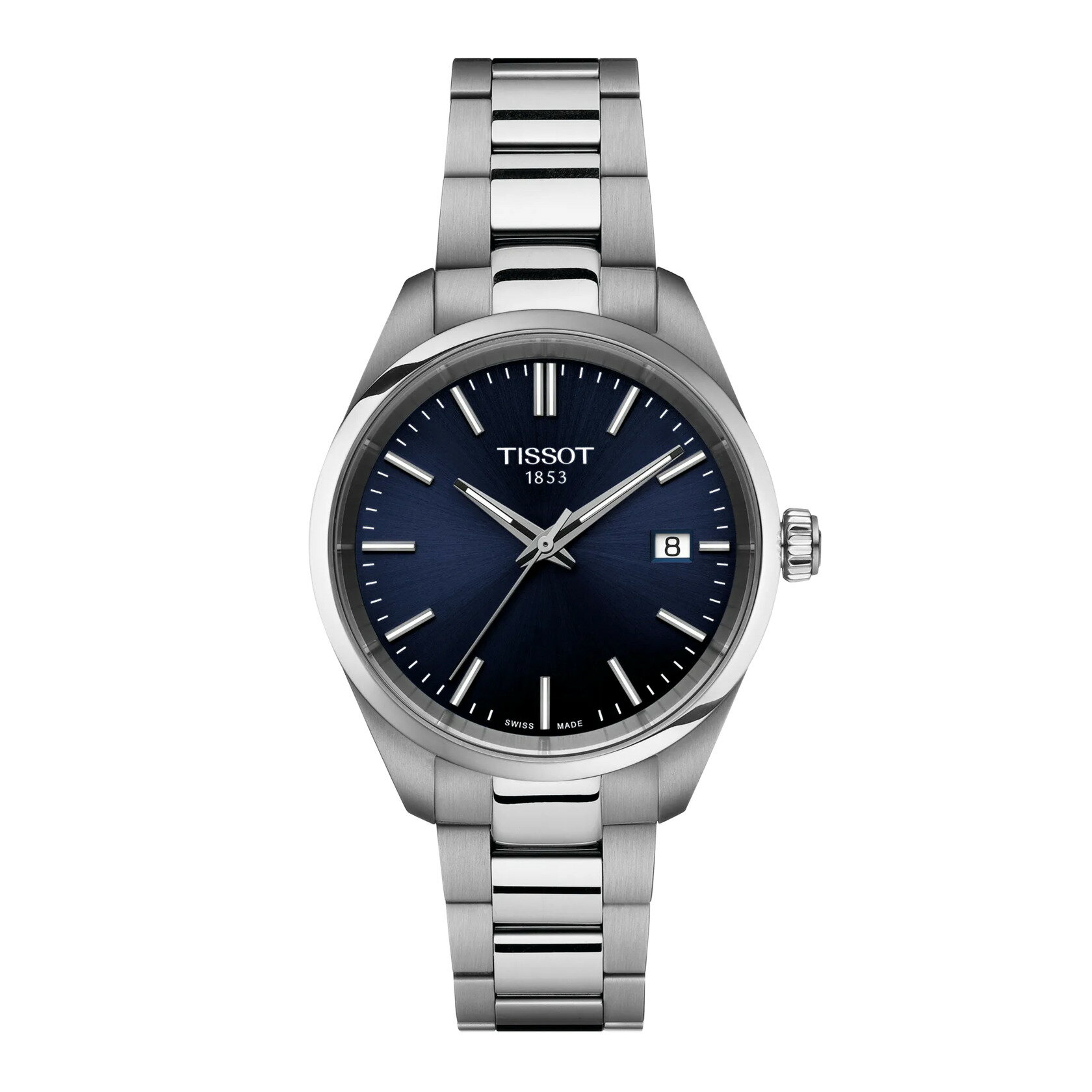 ティソ 腕時計 TISSOT 時計 PR 100 34mm ステンレススチールケース スイス製クオーツ T150.210.11.041.00