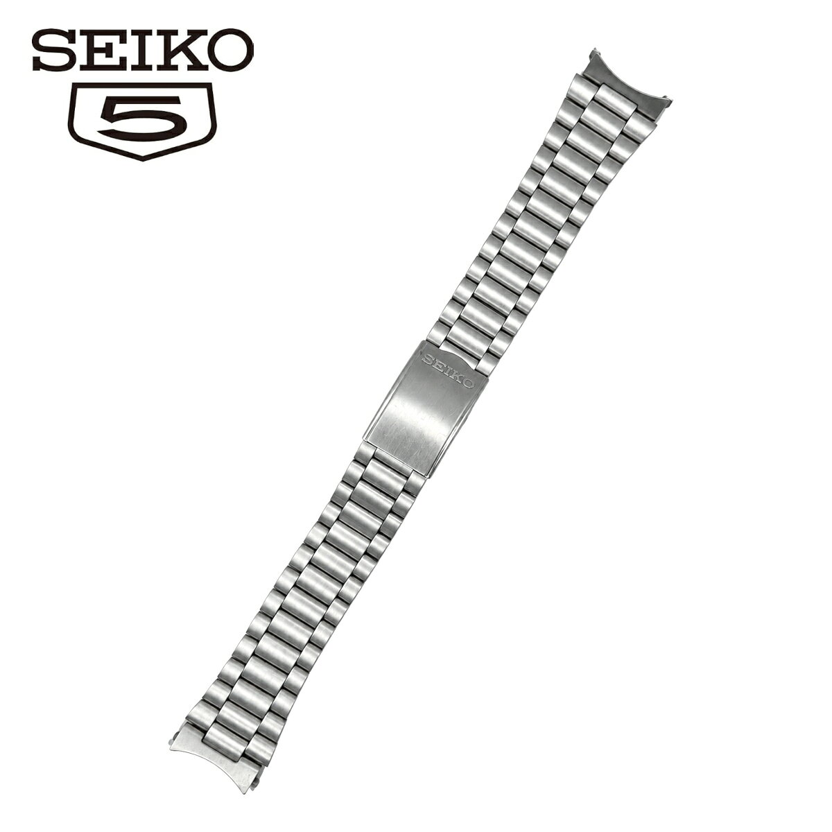 楽天市場】セイコー ベルト ステンレス 19mmの通販