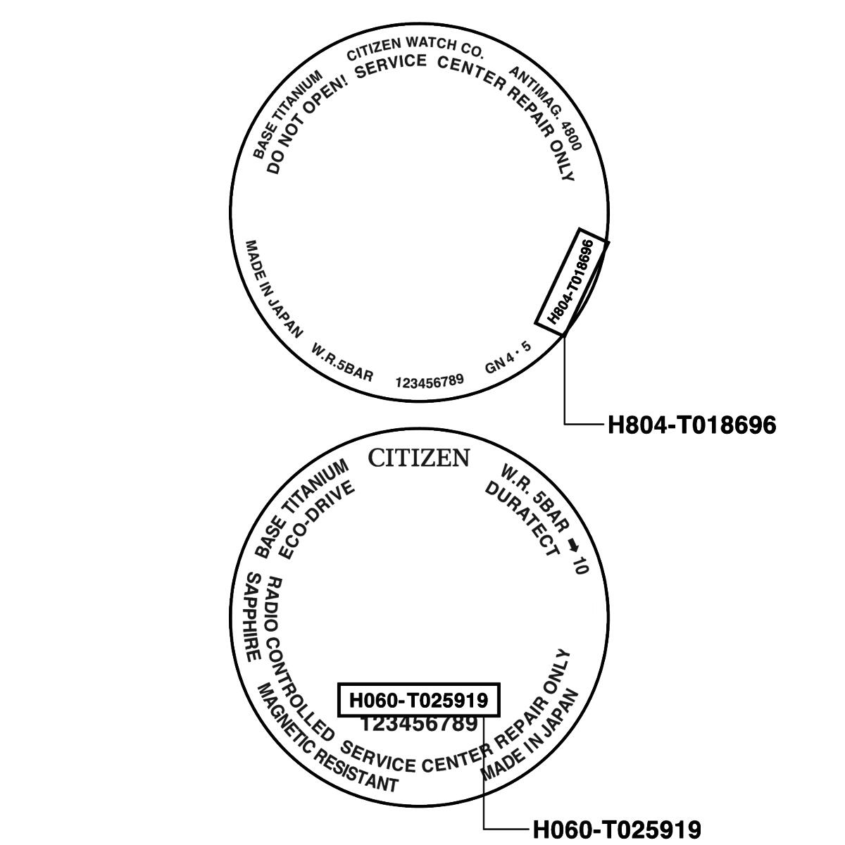 [純正品] CITIZEN シチズン 純正 カーブ バネ棒 23mm 腕時計 ベルト 取り付け用 部...