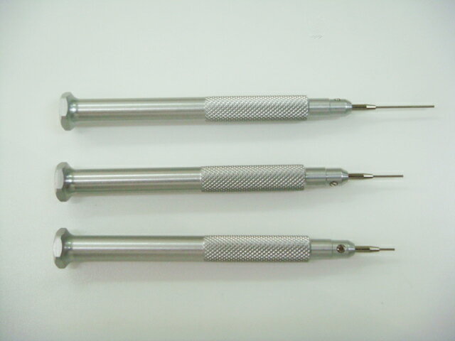 時計 工具 M&M ブレスピン押し棒 3本セット