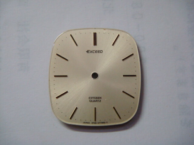 CITIZEN(シチズン) EXCEED 2720-277365