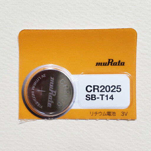 ムラタリチウム電池 CR2025 1個 ムラタリチウム電池 CR2025 1個