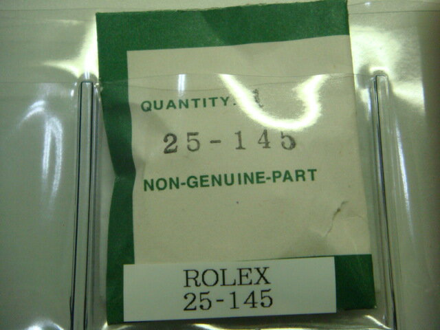 【ROLEX(ロレックス)】145　代用風防