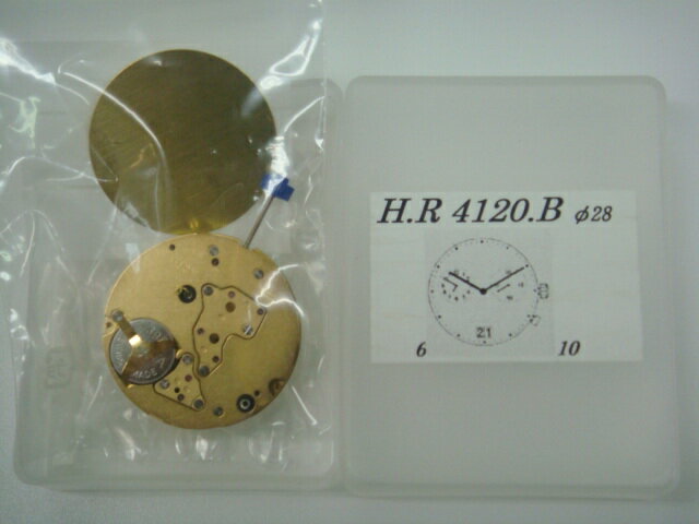 【RONDA(ロンダ)】ムーブメント4120B 2針多軸 【RONDA(ロンダ)】ムーブメント4120B 2針多軸