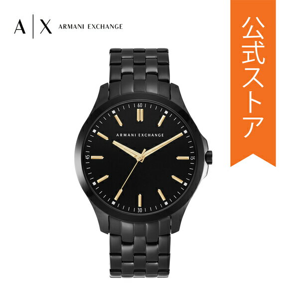 エンポリオアルマーニ AR2022 腕時計（メンズ） アルマーニエクスチェンジ 腕時計 アナログ メンズ ブラック ステンレススチール AX2144 2014 秋 ARMANI EXCHANGE 公式