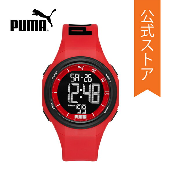 プーマ プーマ 腕時計 デジタル メンズ マルチ ポリウレタン PUMA 9 P6042 2022 夏 PUMA 公式