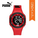 プーマ プーマ 腕時計 デジタル メンズ マルチ ポリウレタン PUMA 9 P6042 2022 夏 PUMA 公式