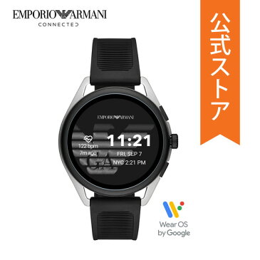 【30％OFF】スマートウォッチ3 エンポリオ アルマーニ スマートウォッチ タッチスクリーン 腕時計 メンズ EMPORIO ARMANI 時計 SMARTWATCH 3 ART5021 公式 2年 保証