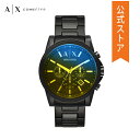 【GWセール/70 OFF】 アルマーニ エクスチェンジ 腕時計 メンズ クロノグラフ アナログ 時計 ステンレス ブラック AX2513 ARMANI EXCHANGE 公式 生活 防水 誕生日 ブランド プレゼント 記念日 ギフト ブランド