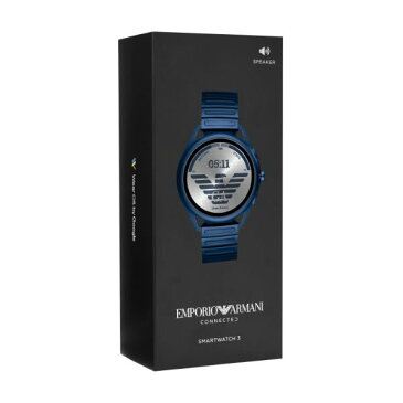 エンポリオ アルマーニ スマートウォッチ タッチスクリーン スマートウォッチ3 メンズ EMPORIO ARMANI 腕時計 ART5028 MATTEO 公式 2年 保証
