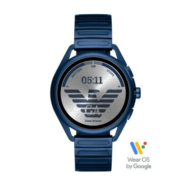 エンポリオ アルマーニ スマートウォッチ タッチスクリーン スマートウォッチ3 メンズ EMPORIO ARMANI 腕時計 ART5028 MATTEO 公式 2年 保証