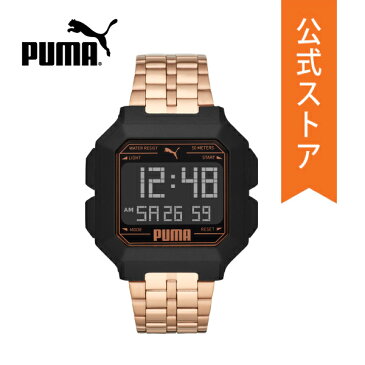 2020 春の新作 プーマ 腕時計 デジタル レディース メンズ PUMA 時計 P5035 REMIX 公式 2年 保証