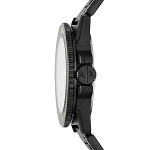 2021冬の新作アルマーニエクスチェンジ腕時計アナログブラックメンズARMANIEXCHANGE時計AX1855LEONARDO公式2年保証