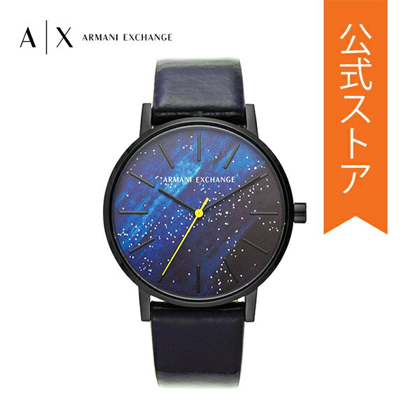 【30%OFF】アルマーニ エクスチェンジ 腕時計 アナログ ブラック レディース ARMANI EXCHANGE 時計 AX5575 LOLA 公式 生活 防水 誕生日 ブランド プレゼント 記念日 ギフト ブランド