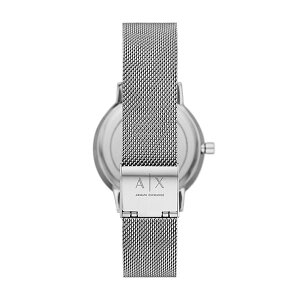 2021冬の新作アルマーニエクスチェンジ腕時計アナログシルバーレディースARMANIEXCHANGE時計AX7130SETLOLA公式2年保証