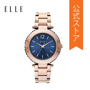 2021秋の新作エル腕時計アナログローズゴールドレディースELLE時計ELL23013MARAIS公式2年保証