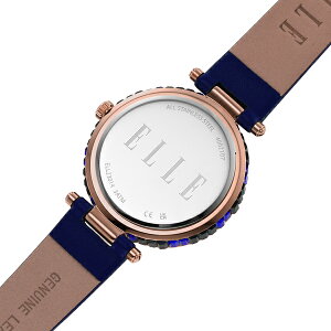 2021秋の新作エル腕時計アナログブルーレディースELLE時計ELL23014MARAIS公式2年保証