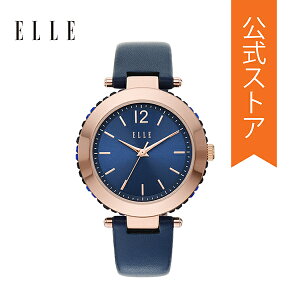 2021秋の新作エル腕時計アナログブルーレディースELLE時計ELL23014MARAIS公式2年保証