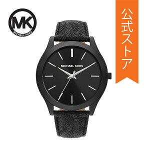 2021秋の新作マイケルコース腕時計アナログブラックメンズMICHAELKORS時計MK8908SLIMRUNWAY公式2年保証