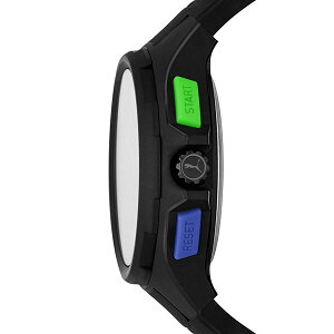 2021冬の新作プーマ腕時計ブラックデジタルメンズPUMA時計P5084BOLDANALOG-DIGITAL公式2年保証