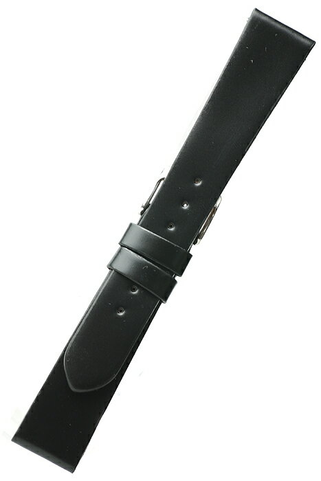 XMU002a - 色：黒 / サイズ：18-16.19-16.20-16.20-18.22-18mm尾錠：銀色 / ステッチなし