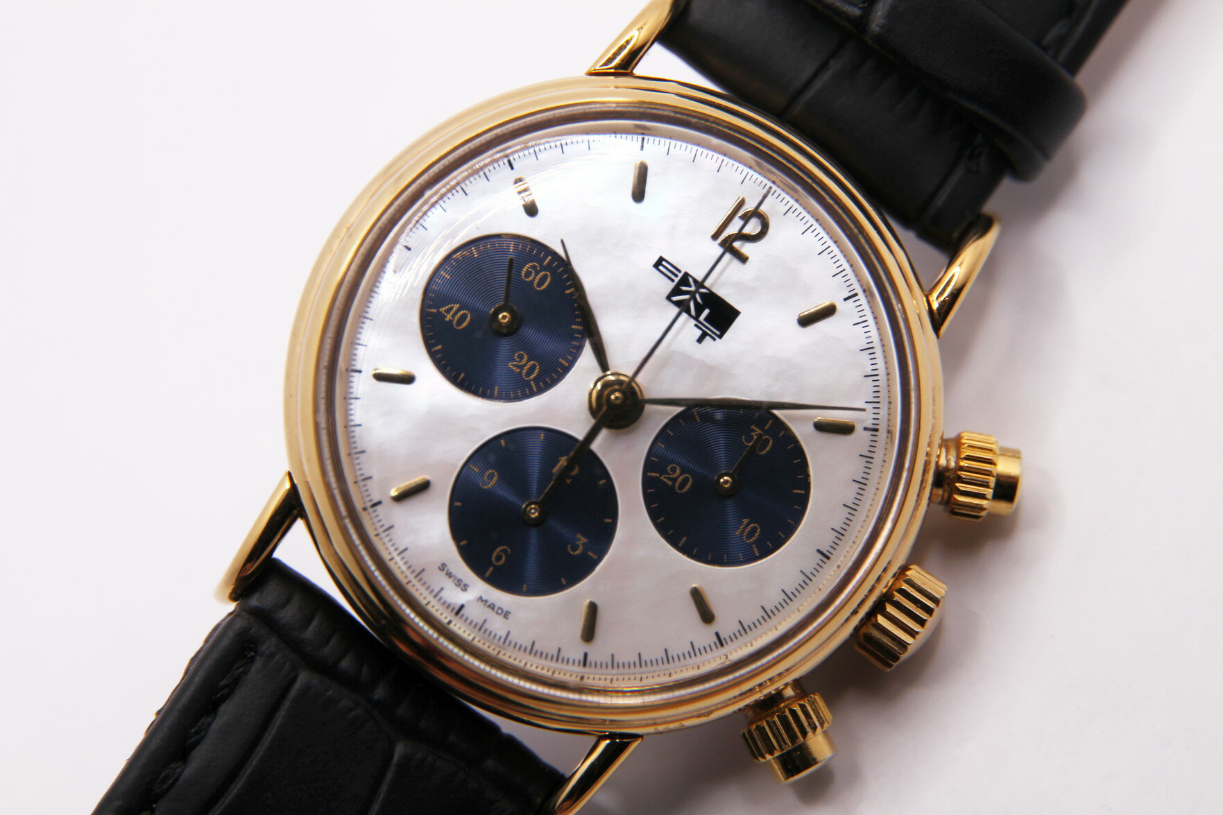 【動画あり】エクサルト ヴィンテージクロノグラフ / EXALT VINTAGE CHRONOGRAPH CAL.LEMANIA 1873 【アンティーク】【ヴィンテージ】