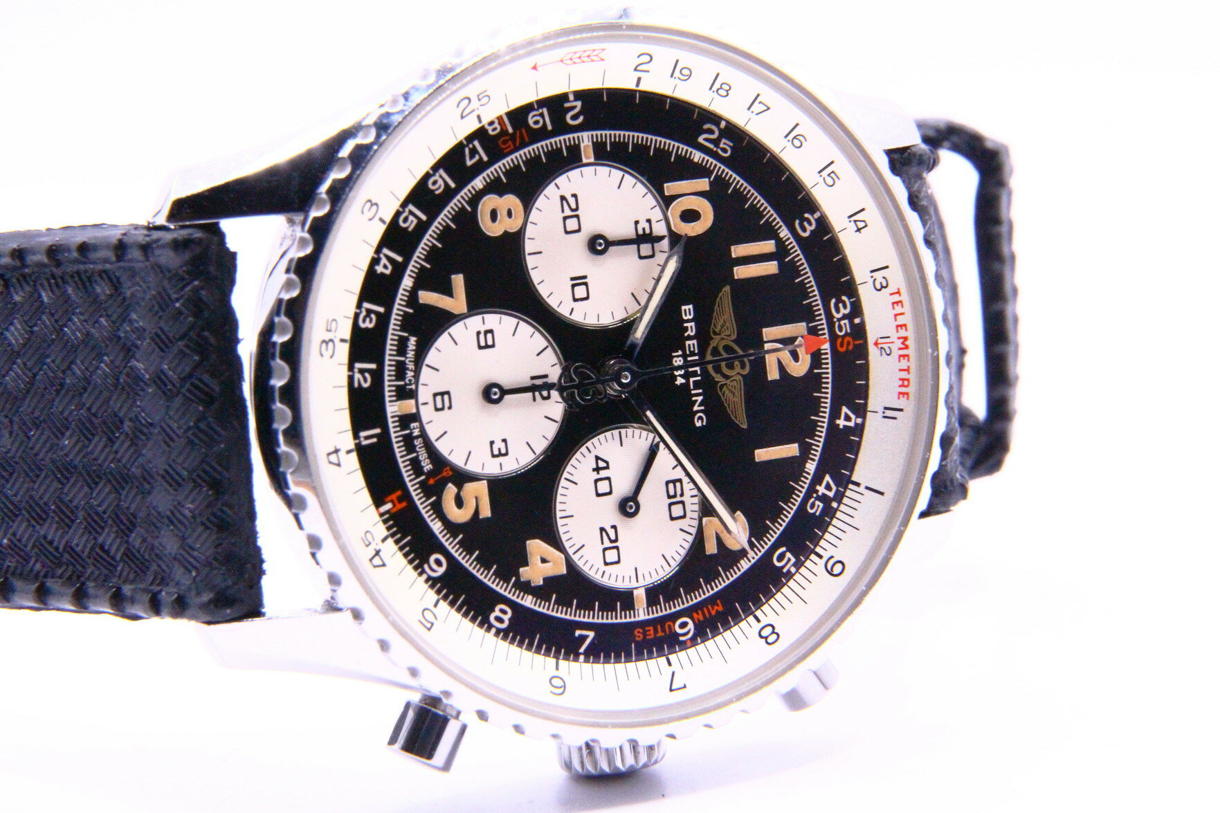 ナビタイマー 腕時計（メンズ） 【動画あり】ブライトリング ナビタイマー92 / BREITLING NAVITIMER92 CHRONOGRAPH REF.A30022