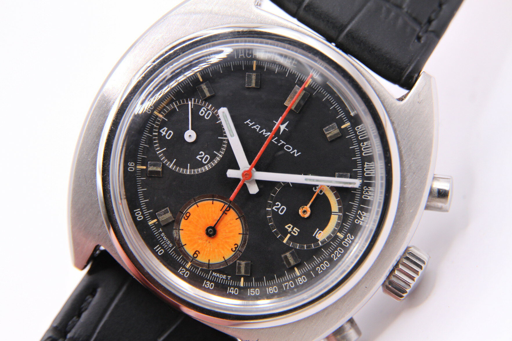 ハミルトン Gクロノグラフ 3REG / HAMILTON VINTAGE CHRONOGRAPH REF.640001-3 CAL.VALJOUX 7736