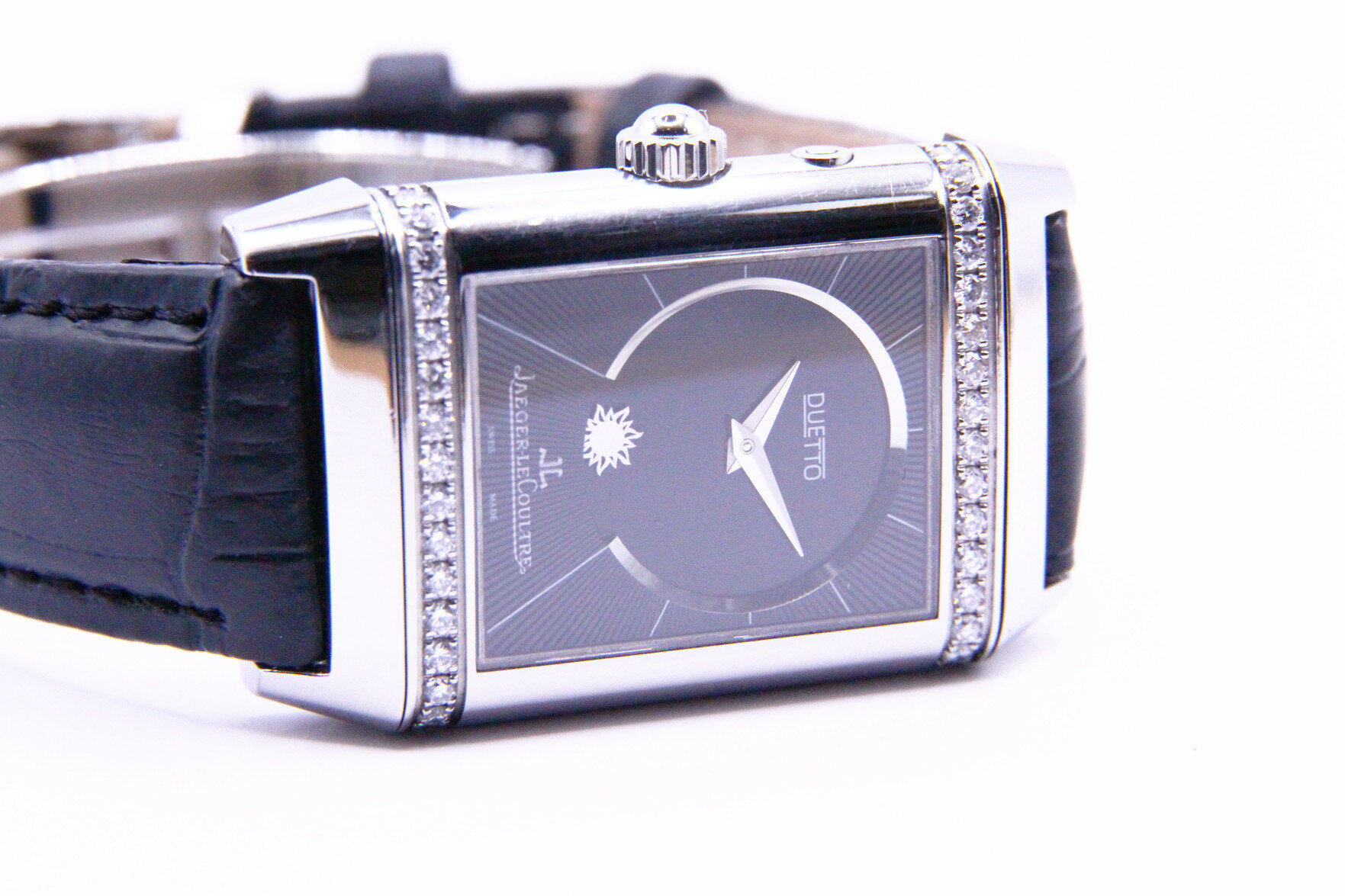 レベルソ 【動画あり】レベルソ デュエットデュオ ムーンフェイズ ナイト＆デイ / JAEGER LECOULTRE REVERSO DUO FACE NIGHT&DAY GMT DIAMOND REF.269.8.54