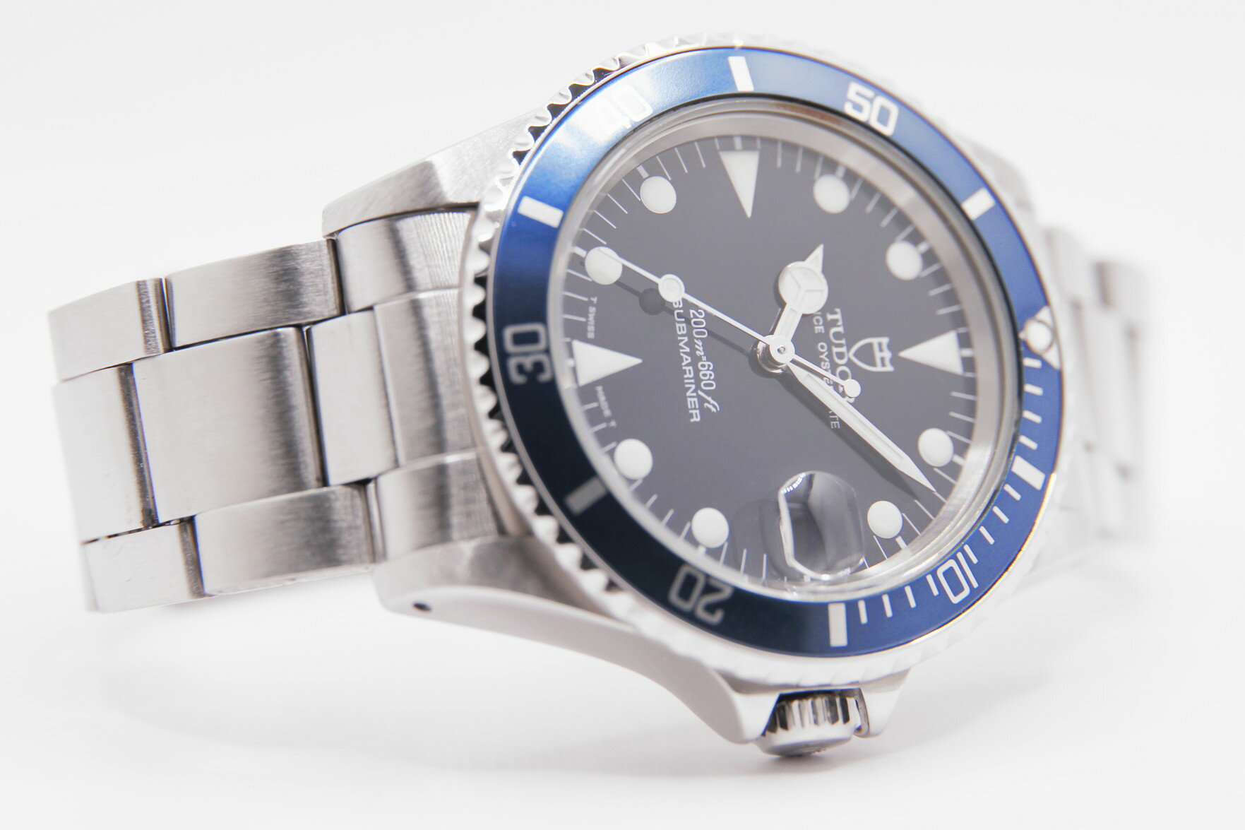 【動画あり】チューダー サブマリーナー 青 / TUDOR SUBMARINER REF.75090 BLUE