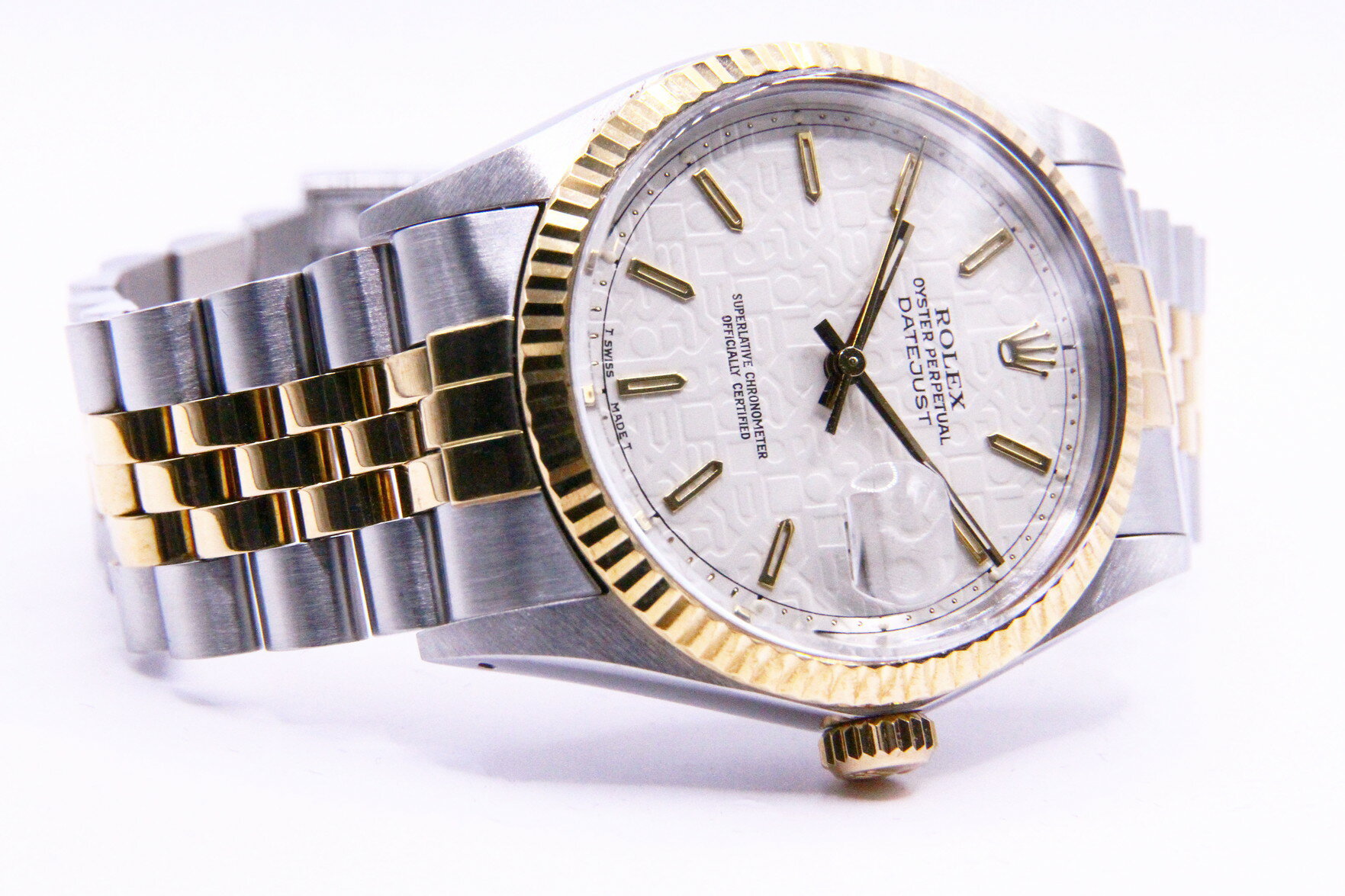 【動画あり】ロレックス デイトジャスト コンピュータ・アイボリー文字盤 / ROLEX DATEJUST REF.16013 IVORY COMPUTER DIAL