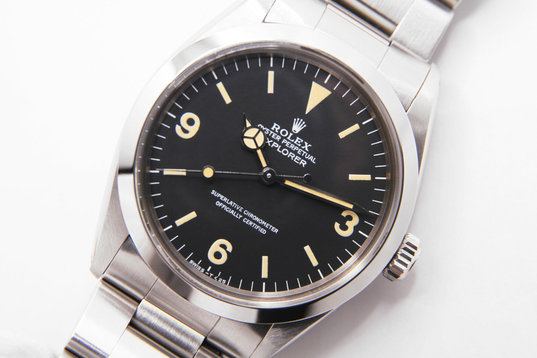 エクスプローラー 【完品・動画あり】ロレックス エクスプローラー I マーク5文字盤 / ROLEX EXPLORER I MARKV REF.1016 【アンティーク】【ヴィンテージ】