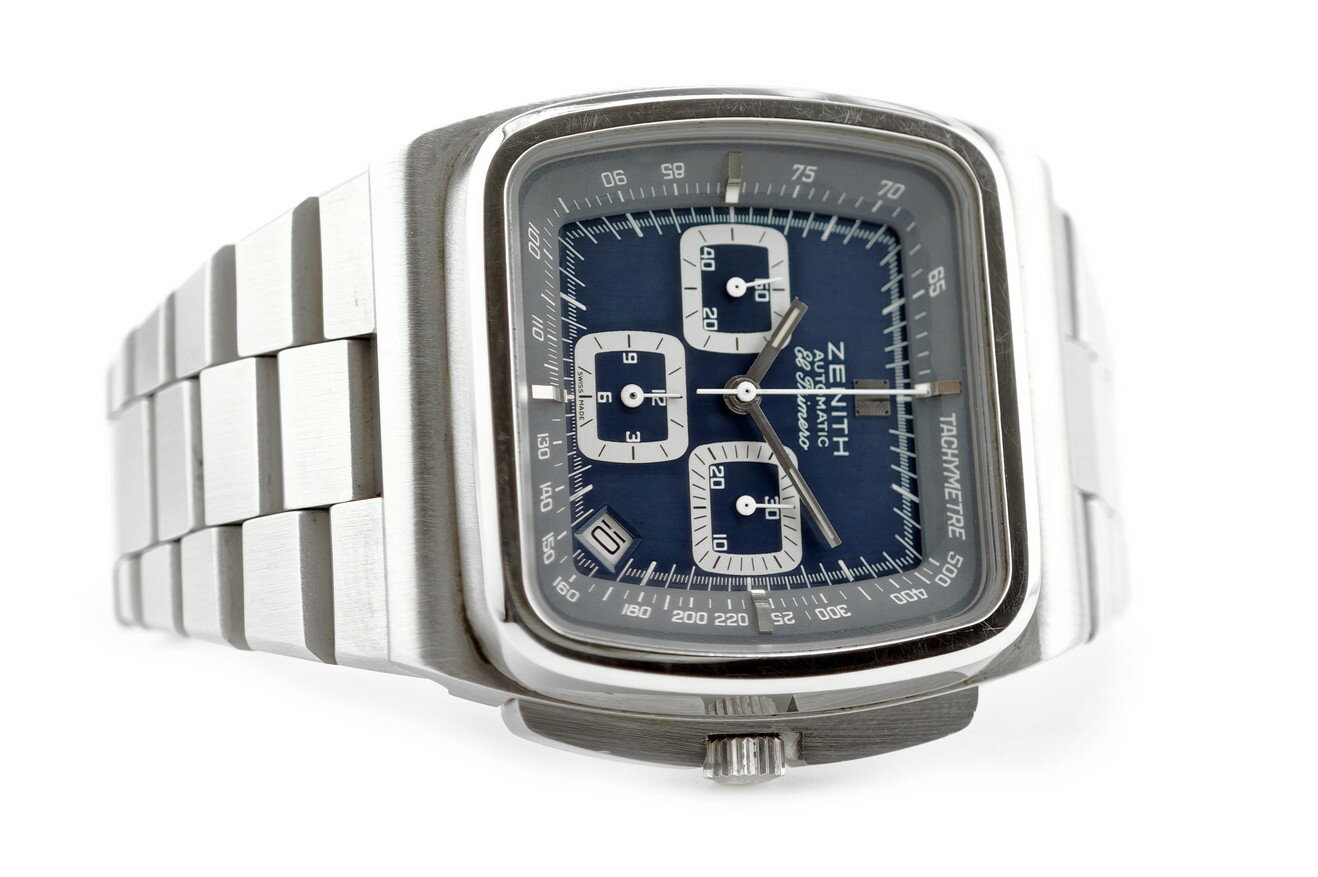 ゼニスエル・プリメロTVウォッチR...