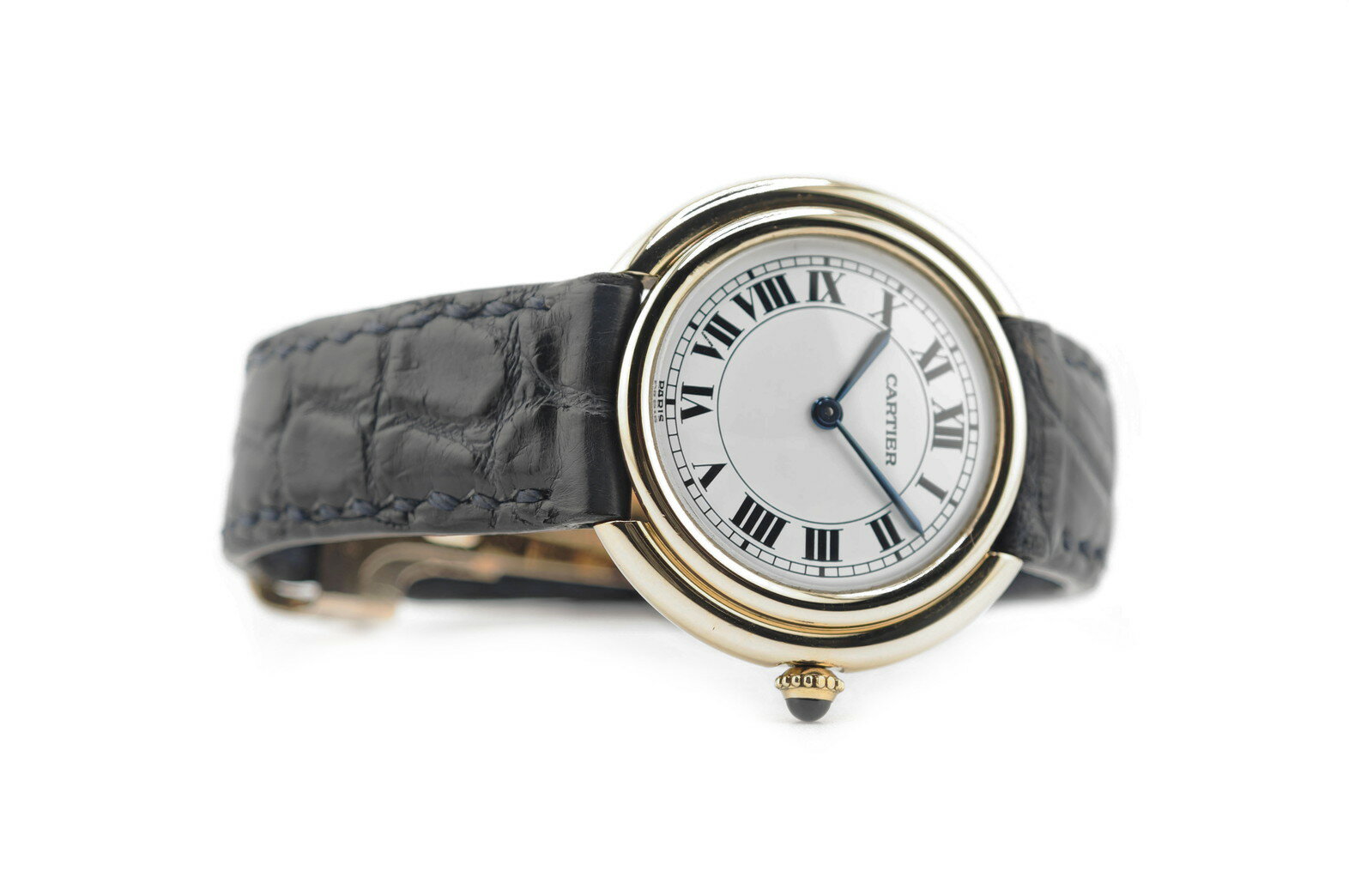 カルティエ ヴァンドームLM PARIS文字盤 Ref.78090 / Cartier Vendome Jumbo 1970's