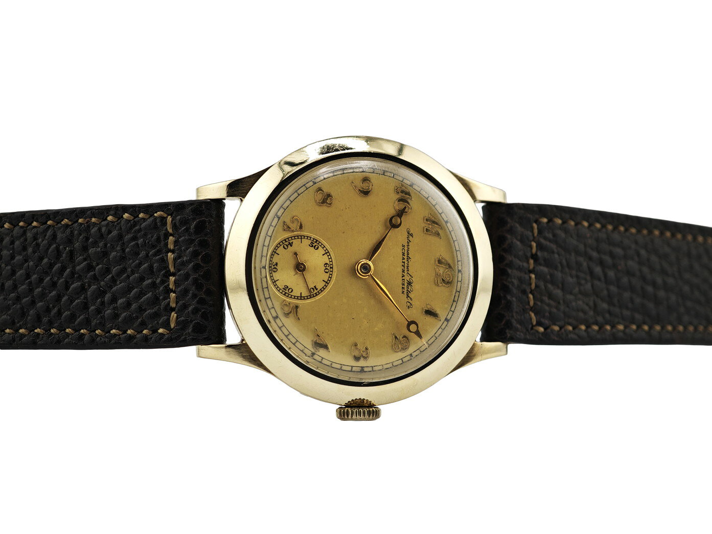 IWC Cal.83 14K̵⡼륻 / IWC Small Second 14K solid gold 1940's